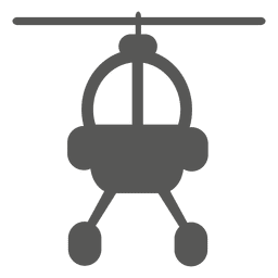 Helicopter icon PNG Design Transparent PNG