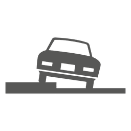 Señal de borde de superficie de carretera alta Señal de borde de superficie de carretera alta