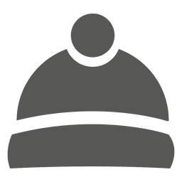 Icono de gorro de sombrero de senderismo Diseño PNG