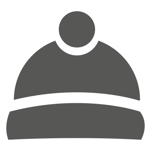 Hiking hat beanie icon PNG Design
