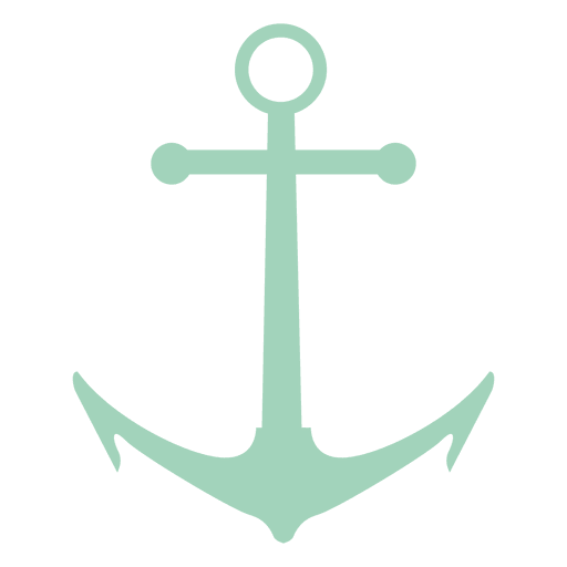 Hipster anchor icon PNG Design