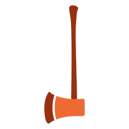 Icono de hacha hipster Diseño PNG