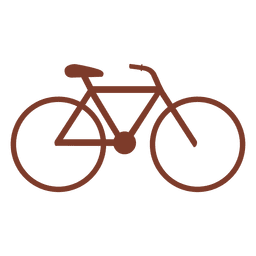 Bicicleta Hipster 3 Desenho PNG