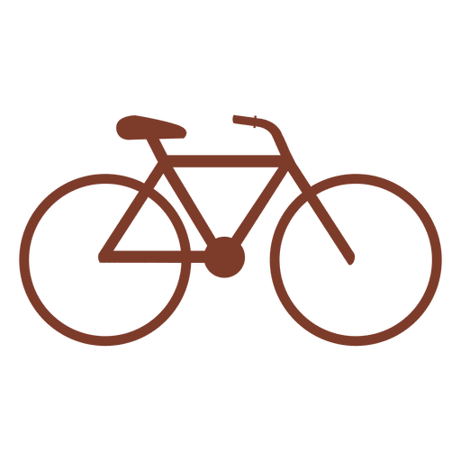 Hipster bicycle 3 PNG Design