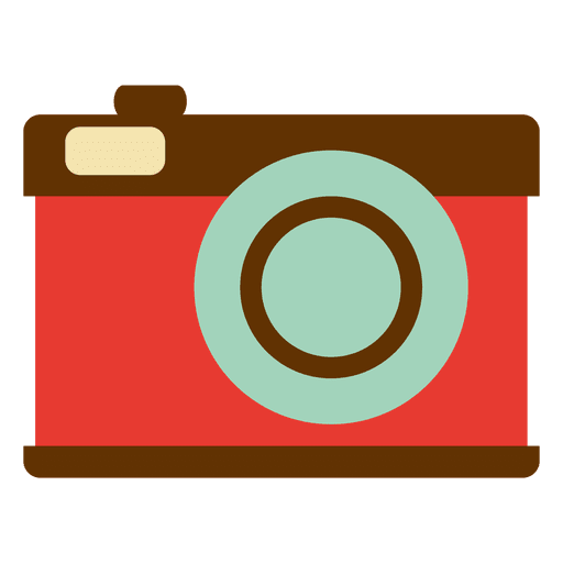 Hipster camera icon 2