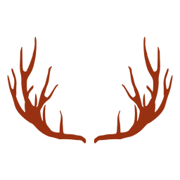 Hipster deer head PNG Design