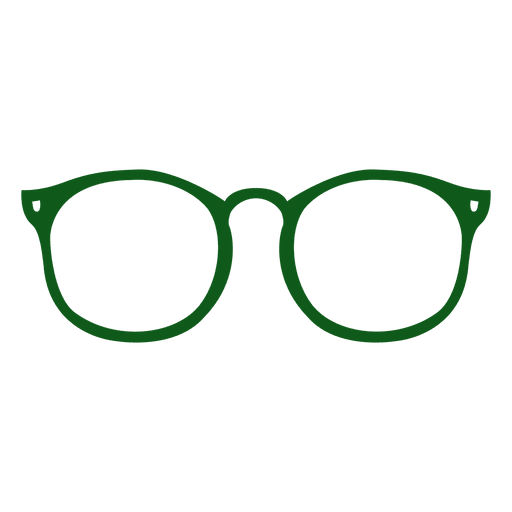 Hipster eyeglass 4 PNG Design