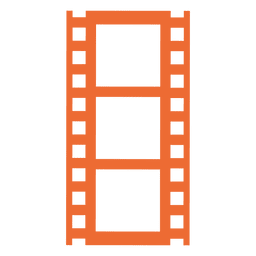 Hipster Film Negativ PNG-Design