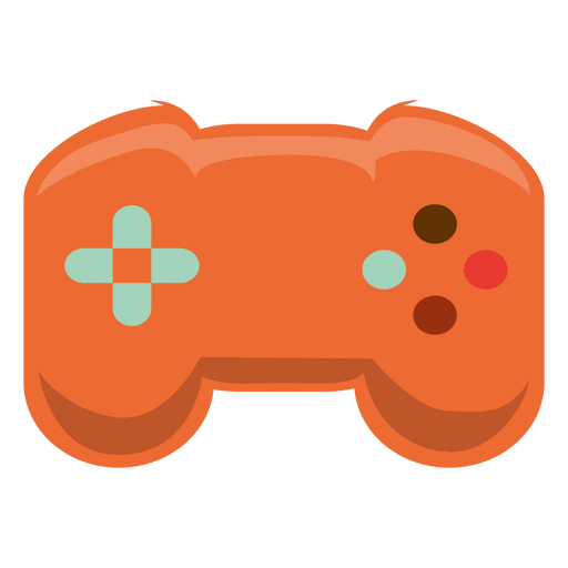 Console de jogos retrô ícones de joystick de videogame de desenho
