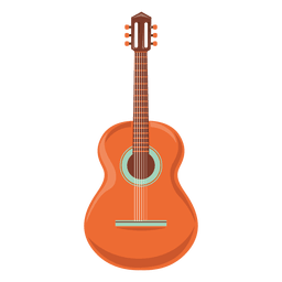 Guitarra hipster Desenho PNG