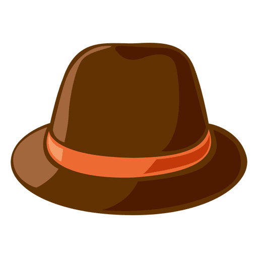 Sombrero hipster 3 Diseño PNG