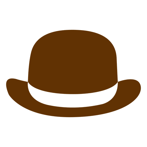 Ícone de chapéu hipster Desenho PNG