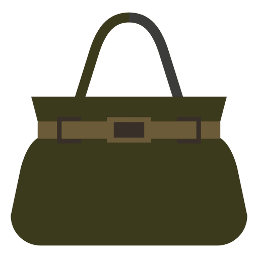 Bolso de mano mujer hipster Diseño PNG