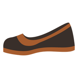 Sapato feminino moderno Desenho PNG