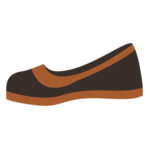 Zapato de mujer hipster Diseño PNG