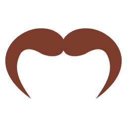 Hipster mustache 11 PNG Design