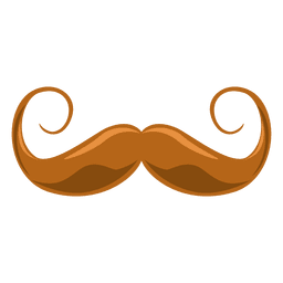 bigote inconformista png