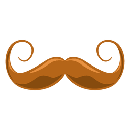 Hipster mustache 3 PNG Design Transparent PNG