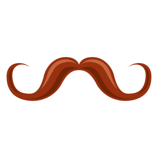 Hipster-Schnurrbart 7 PNG-Design