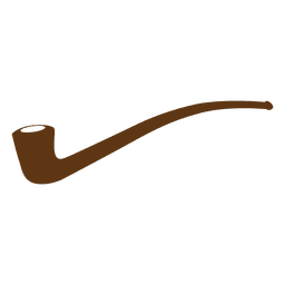 Cachimbo Hipster 5 Desenho PNG