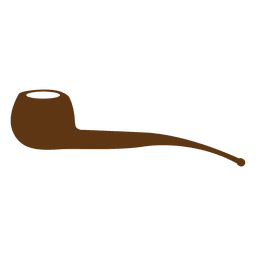 Hipster pipe 9 PNG Design