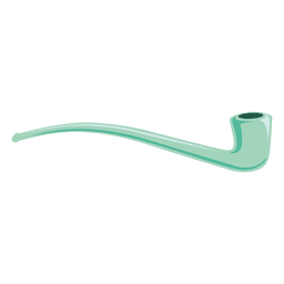 Cachimbo de fumo Hipster 4 Desenho PNG