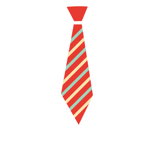 Hipster suit tie PNG Design