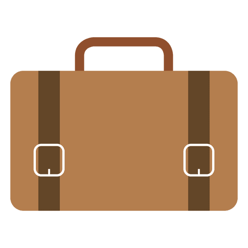 Hipster suitcase 3 PNG Design