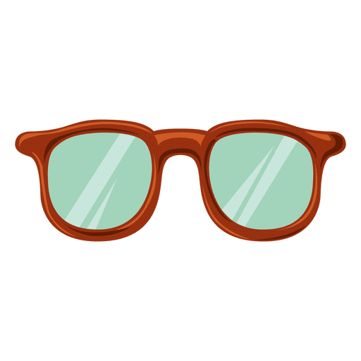 Hipster thick glass 5 png Hipster thick glass 5 png