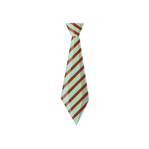 Corbata inconformista 2 Diseño PNG