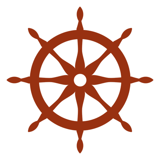 Hipster wheel icon PNG Design