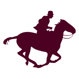 Horse riding sequence 1 PNG Design