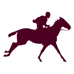 Secuencia de equitación 10 Diseño PNG