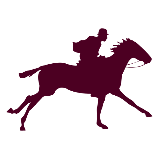 Horse riding sequence 11 PNG Design