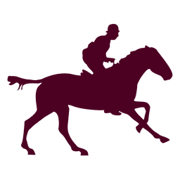 Sequência 5 de cavalgada Desenho PNG