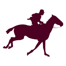 Secuencia de equitación 9 Diseño PNG