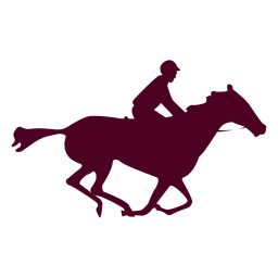 Reitersequenz 14 PNG-Design
