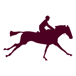 Secuencia de jinete 6 Diseño PNG