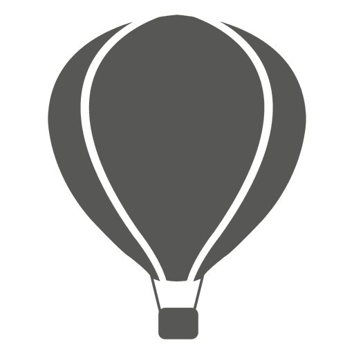 Hot air balloon PNG Design