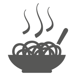 Hot chow mein icon PNG Design Transparent PNG