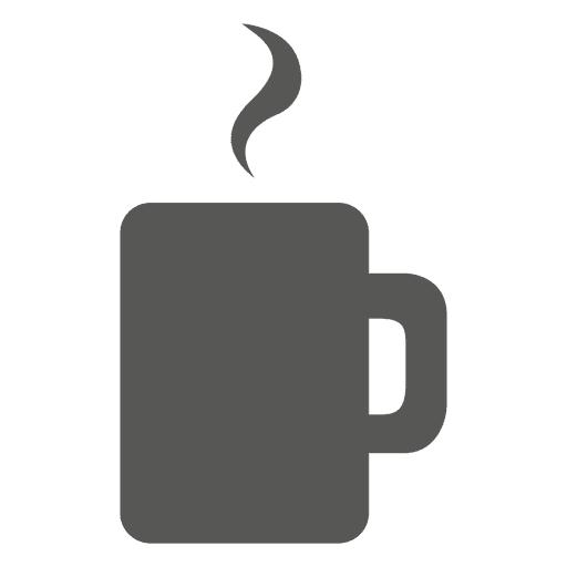 Download Hot coffee mug icon - Transparent PNG & SVG vector file