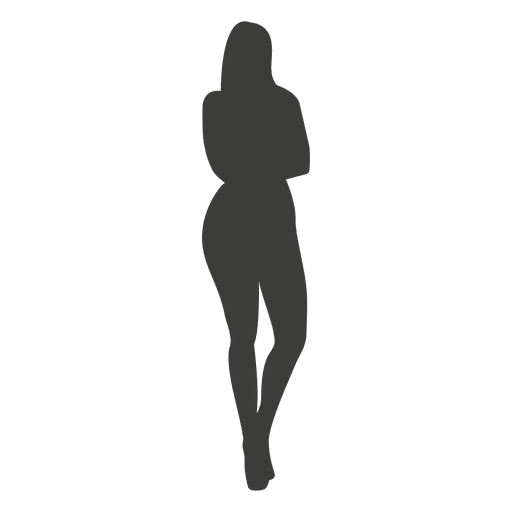 Hot girl silhouette PNG Design
