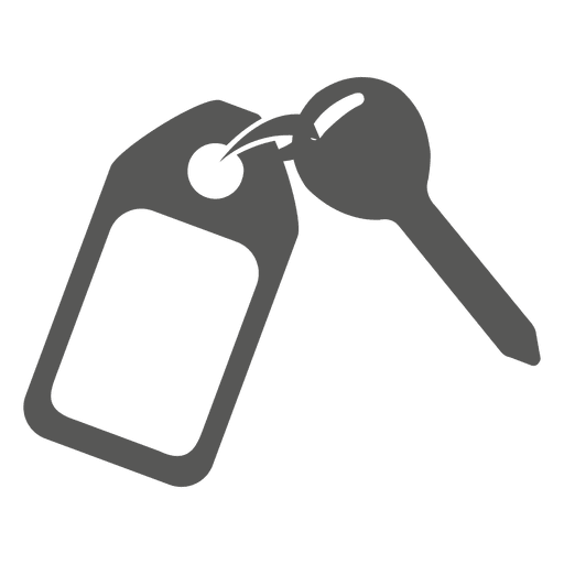 Hotel Room Key Icon PNG Design