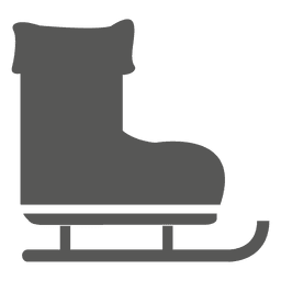 Ice Skating Booth Icon