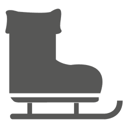 Ícone de cabine de patinação no gelo Desenho PNG