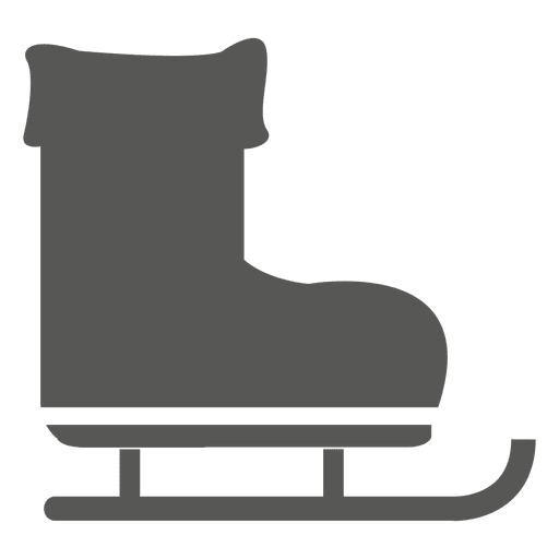 Icono de cabina de patinaje sobre hielo Diseño PNG