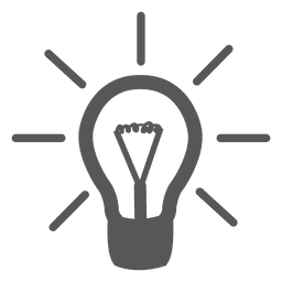 Idea Light Bulb School Transparent Png Svg Vector File