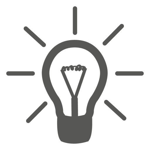 idea light bulb icon