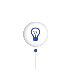 Idea bombilla esfera conectar infografía Transparent PNG