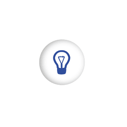 Infográfico de esfera da ideia Desenho PNG